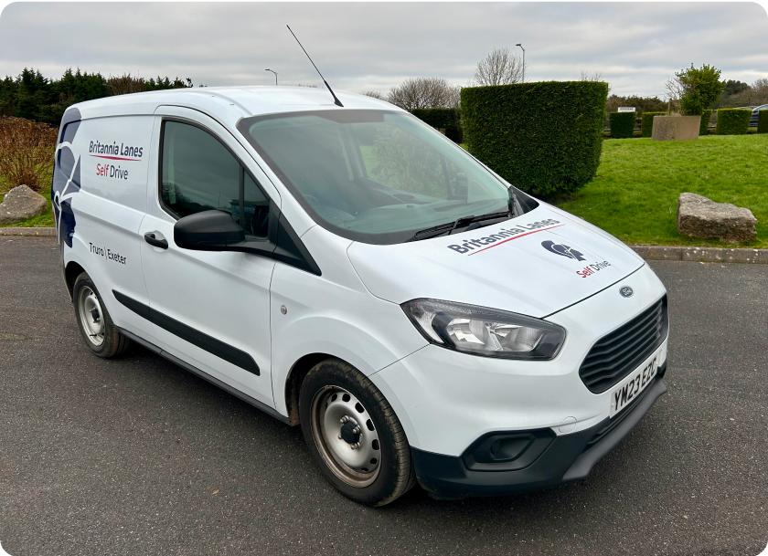 Personal Van Hire